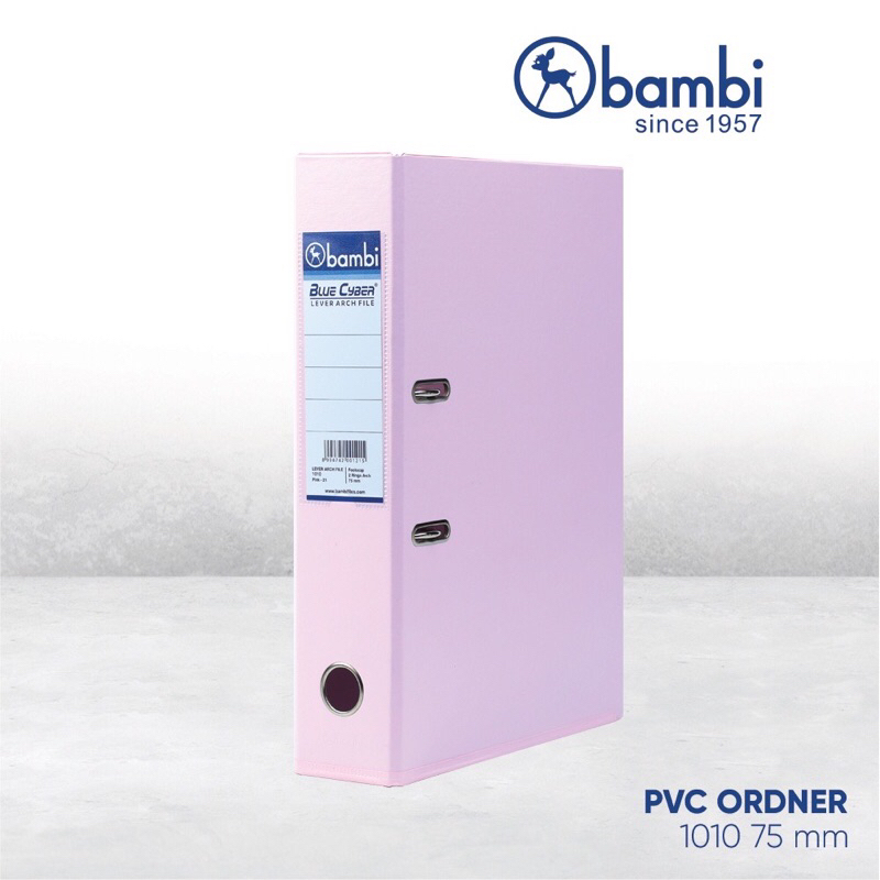 

Bambi Odner PVC Lever Arch Folio 50mm - 1014