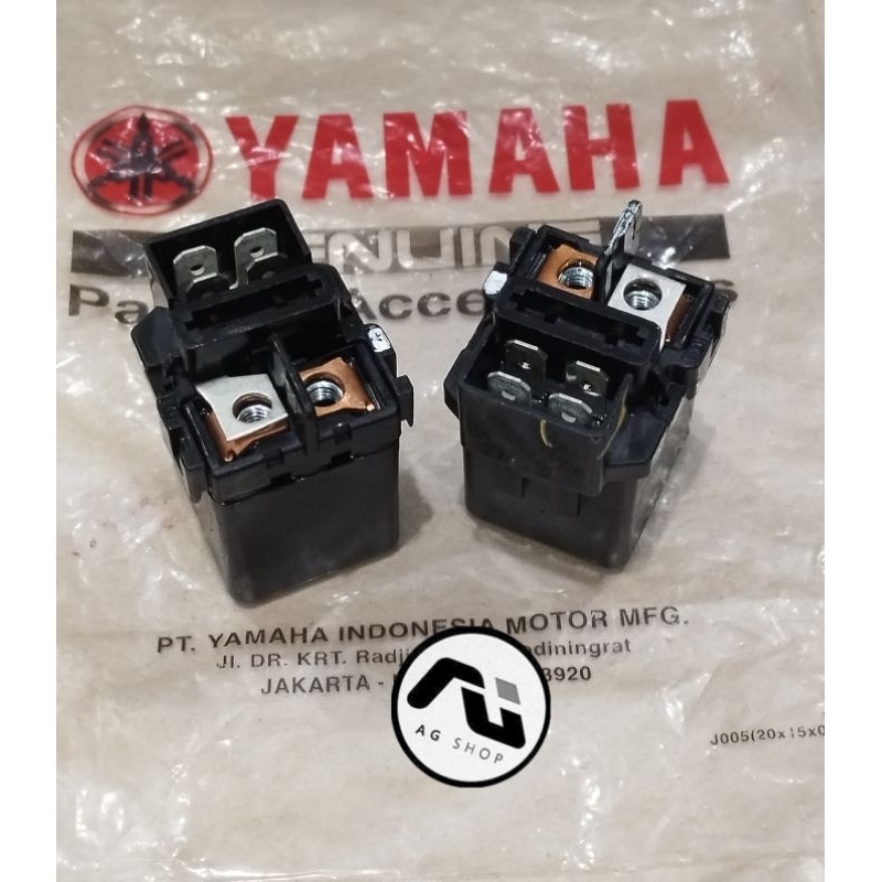 relay bendik stater Yamaha R25/MT25/vixion/xmax riley switch stater Yamaha biyson/R25/jupiter MX for
