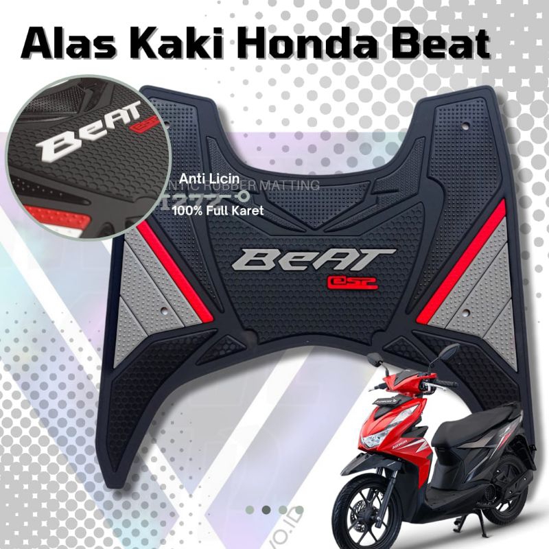 Karpet Motor Beat 2013-2023/ Aksesoris Motor Honda Beat 2013-2023