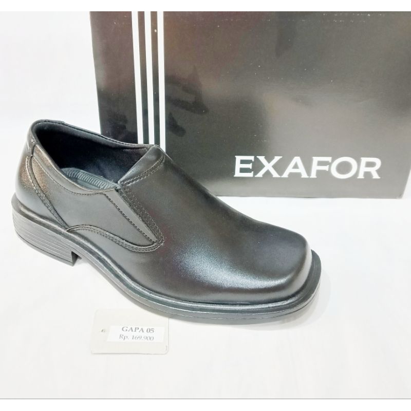 Sepatu Fantofel Pria / Sepatu Kantor / Sepatu Kerja / EXAFOR Gapa05