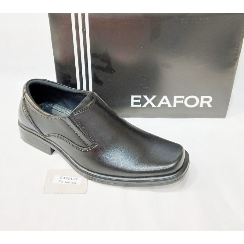 Sepatu Fantofel Pria / Sepatu Kantor / Sepatu Kerja / EXAFOR Gama05