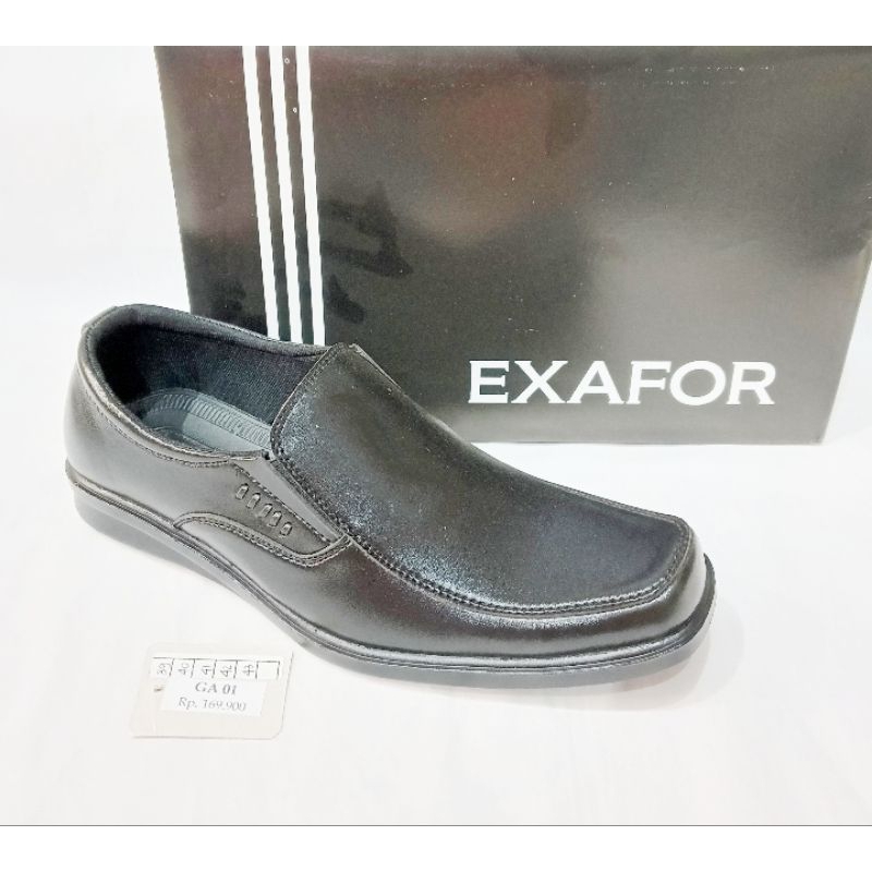 Sepatu Fantofel Pria / Sepatu Kantor / Sepatu Kerja / EXAFOR GA01