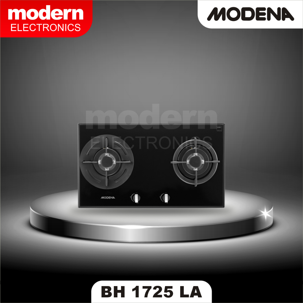 KOMPOR 2 TUNGKU MODENA BH 1725 LA KOMPOR TANAM