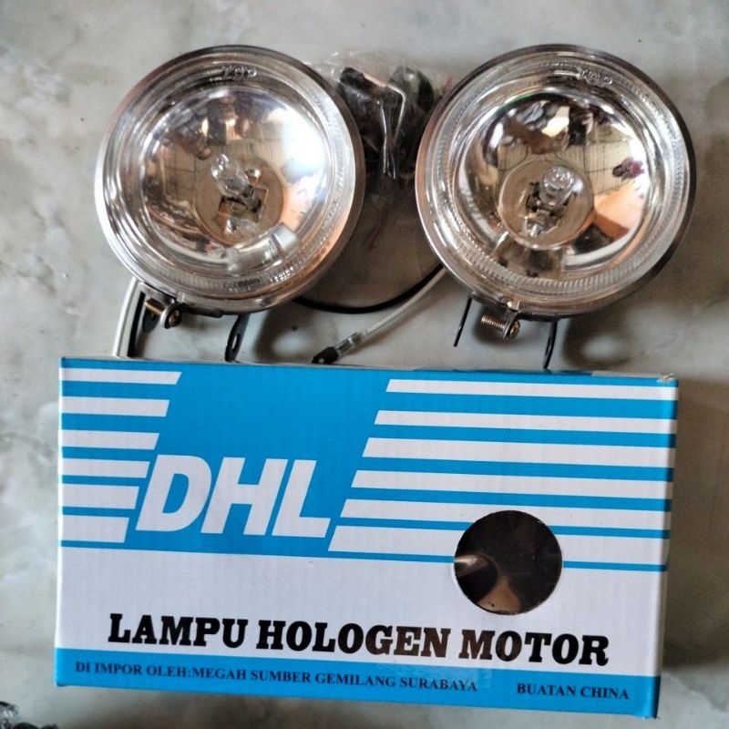 1set fog lamp,lampu, bohlam halogen kotak,oval,bulat kuning,putih