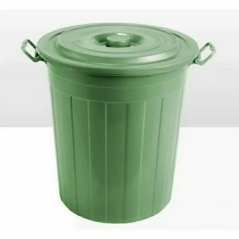 Ember Plastik Besar 80 Liter Ember Warna Ember Maroon + Tutup