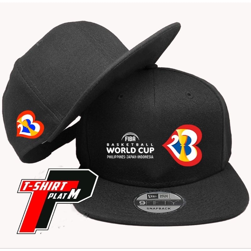 Topi FIBA Basketball World Cup 2023 Snapback