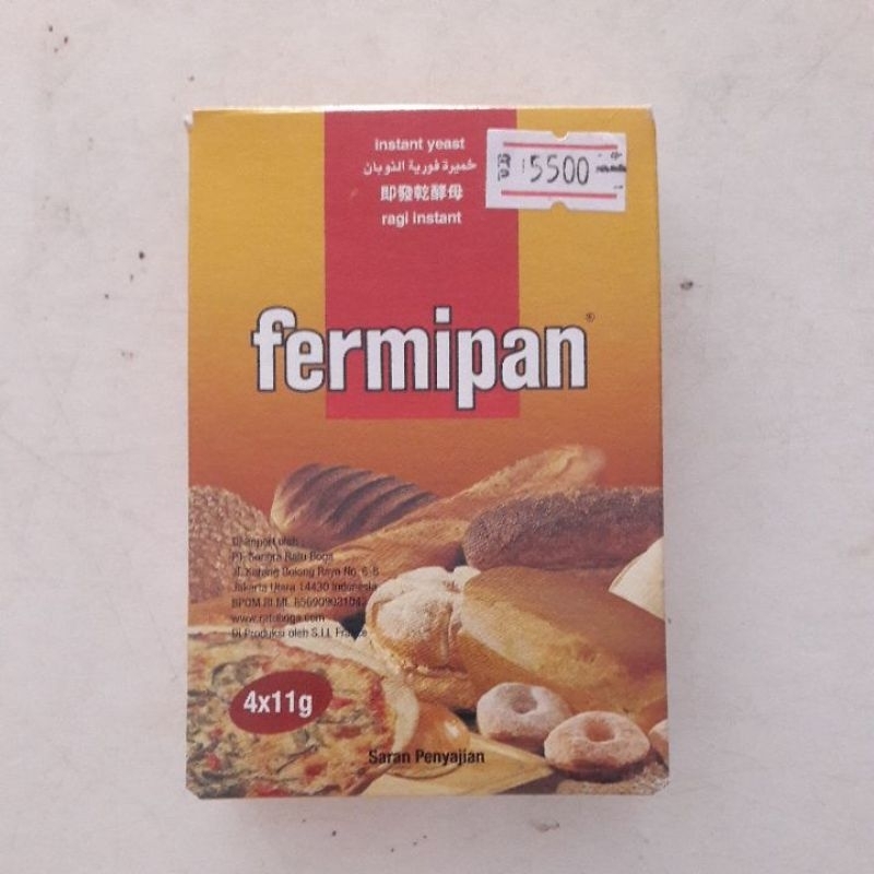 

Fermipan Ragi Instan Sachet 11g