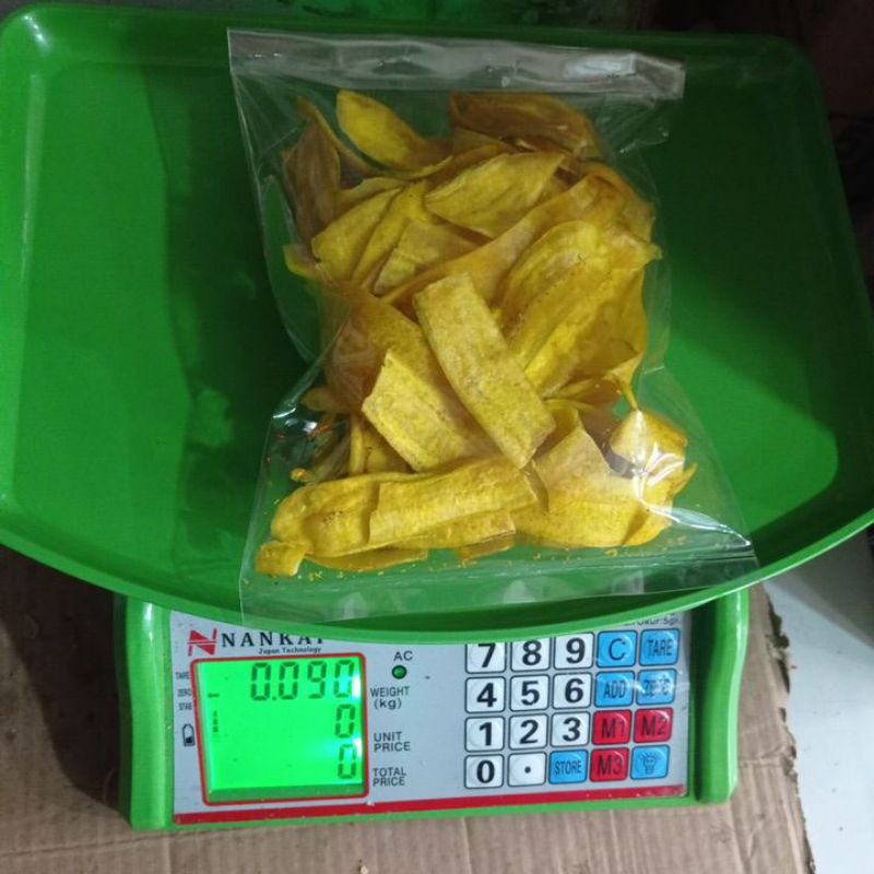 

keripik pisang asin 90gr