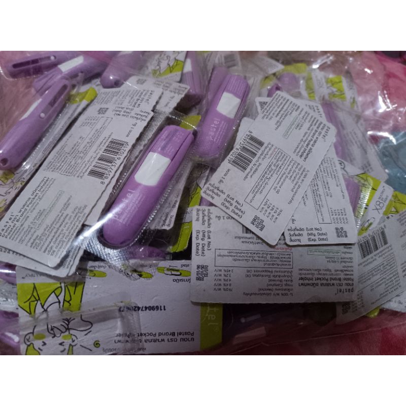 READY jaemin ungu purple PASTEL INHALER ORIGINAL THAILAND aromatic minyak angin penghirup JAEMIN UNG