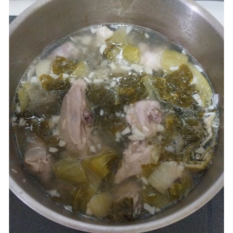 

ayam sayur asin