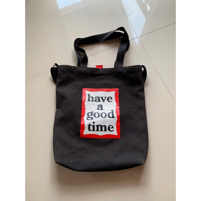 Totebag Have A Good Time