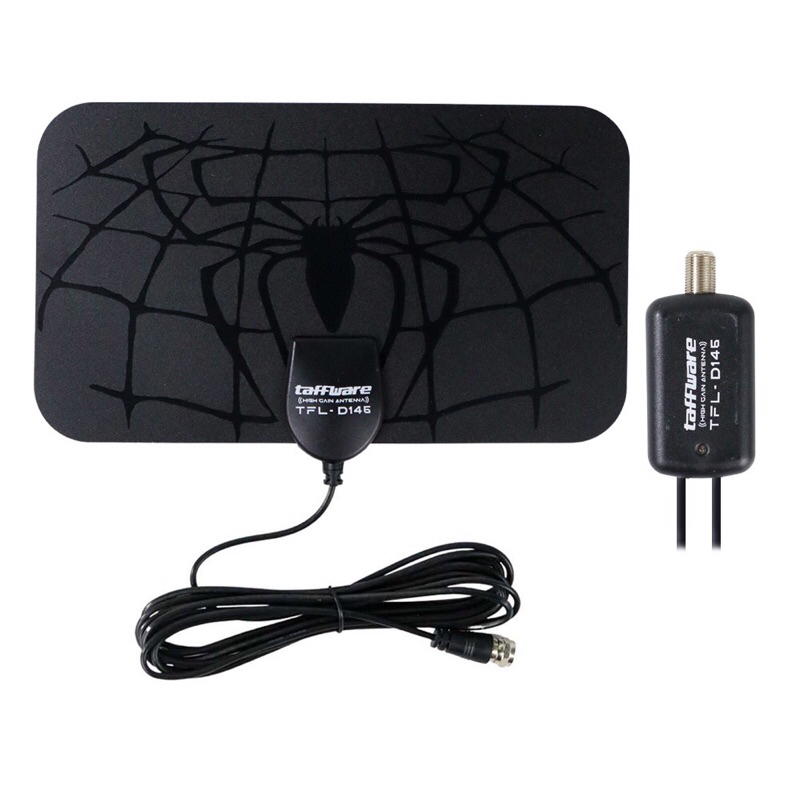Set Antena Plus Penguat Signal Booster Antena TV Digital TFL D146