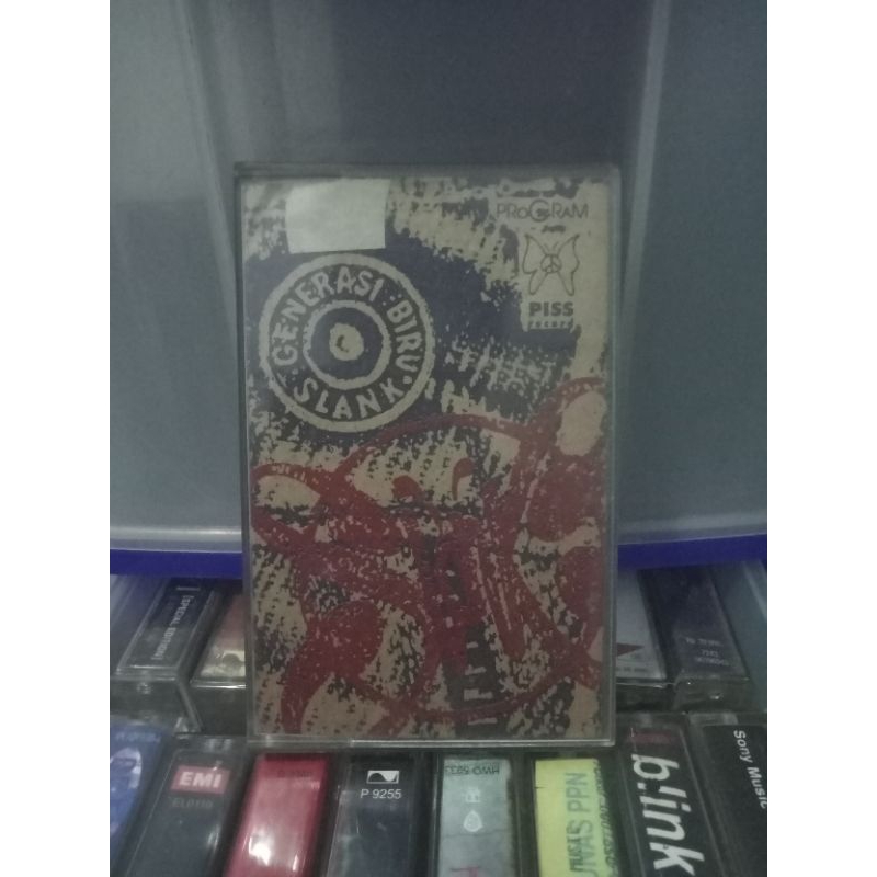 Kaset Pita SLANK - GENERASI BIRU