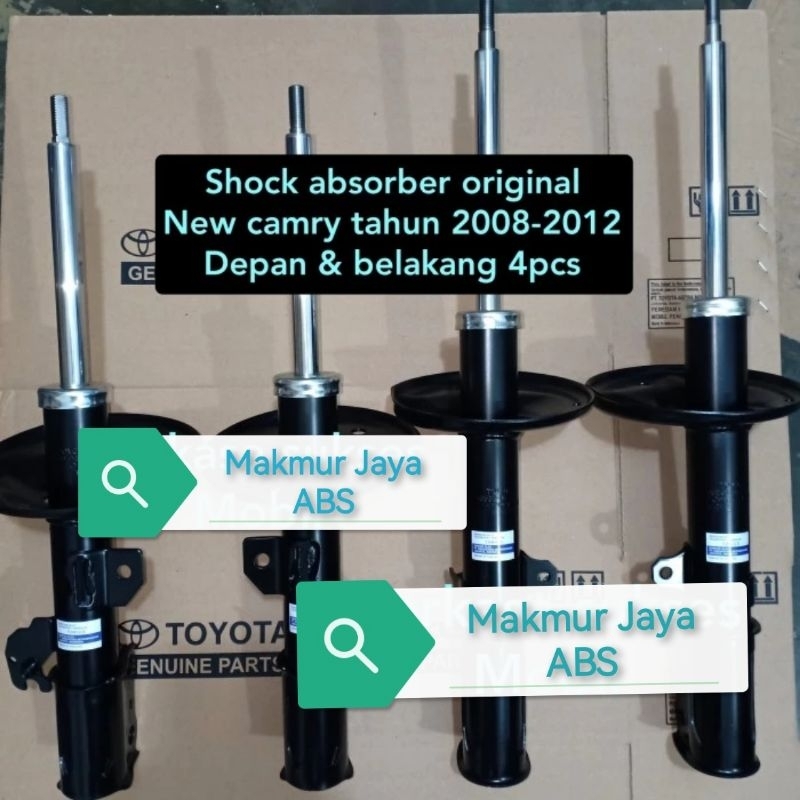 shockbreaker shock absorber toyota new camry 2008-2012 depan belakang