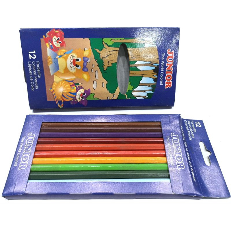 

Junior Pensil Warna Panjang 12W