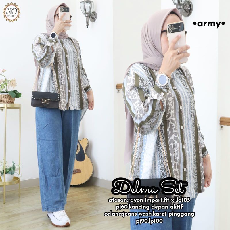 SACI SET / DELMA SET BY N&B FASHION