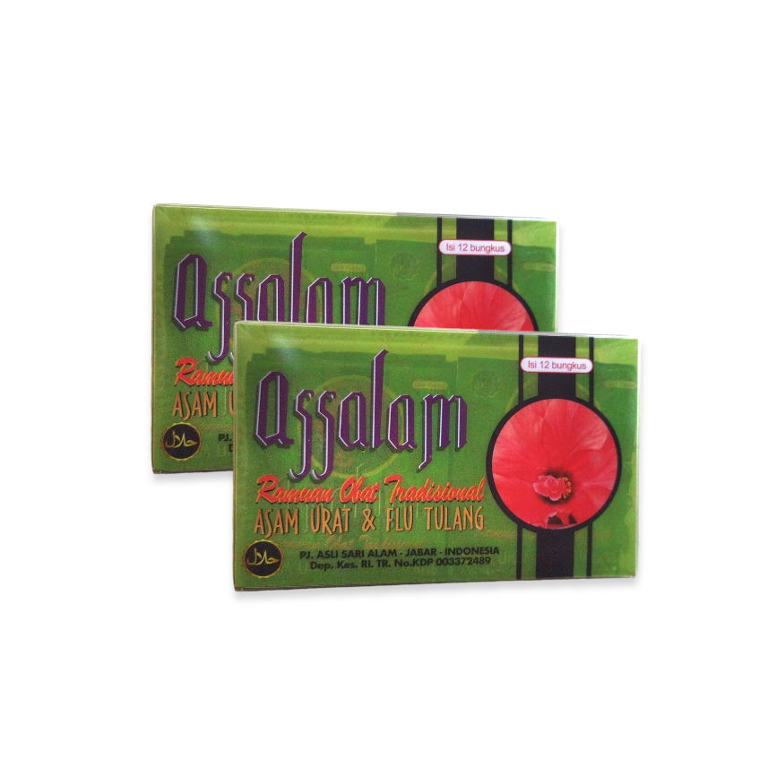 

Kapsul Herbal Assalam Tradisional