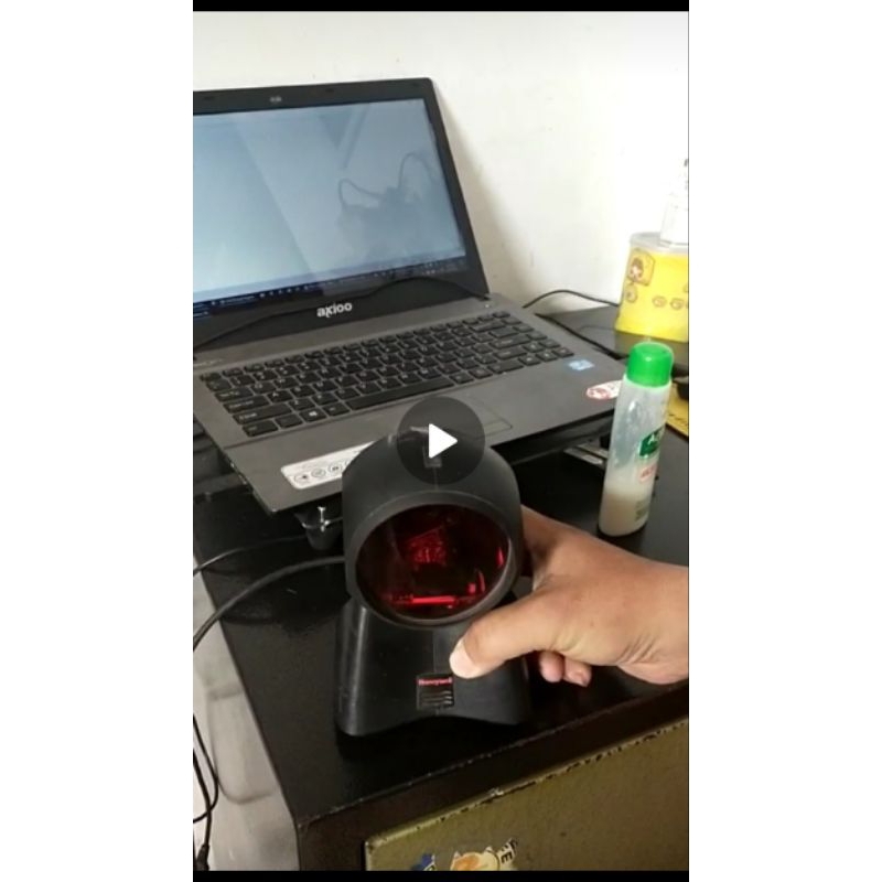 Alat Barcode Scannner HONEYWELL ORBIT Bekas Berkualitas