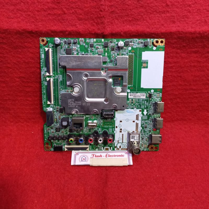MB LG 49SM8100PTA - MOTHERBOARD - MESIN TV - MAINBOARD TV LED LG 49SM8100PTA