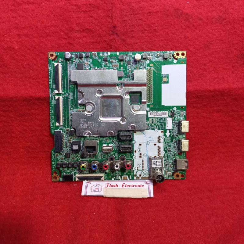 MB LG 49SM8100PTA - MOTHERBOARD - MESIN TV - MAINBOARD TV LED LG 49SM8100PTA