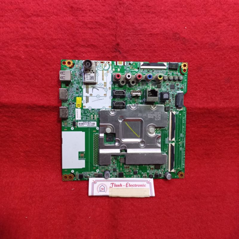 MB LG 43UM7600PTA - MOTHERBOARD - MESIN TV - MAINBOARD TV LED LG 43UM7600PTA