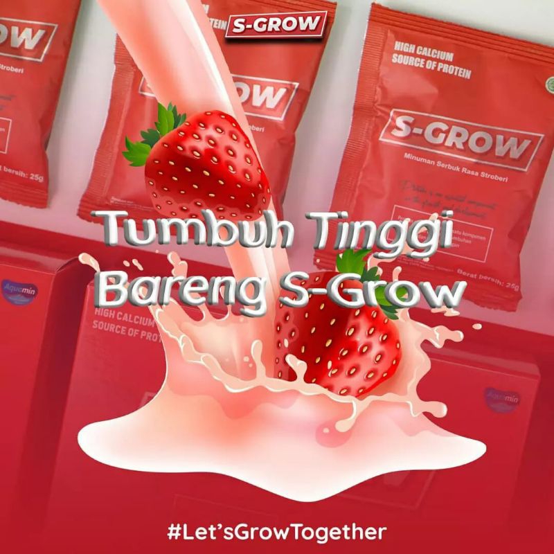 S Grow peninggi badan