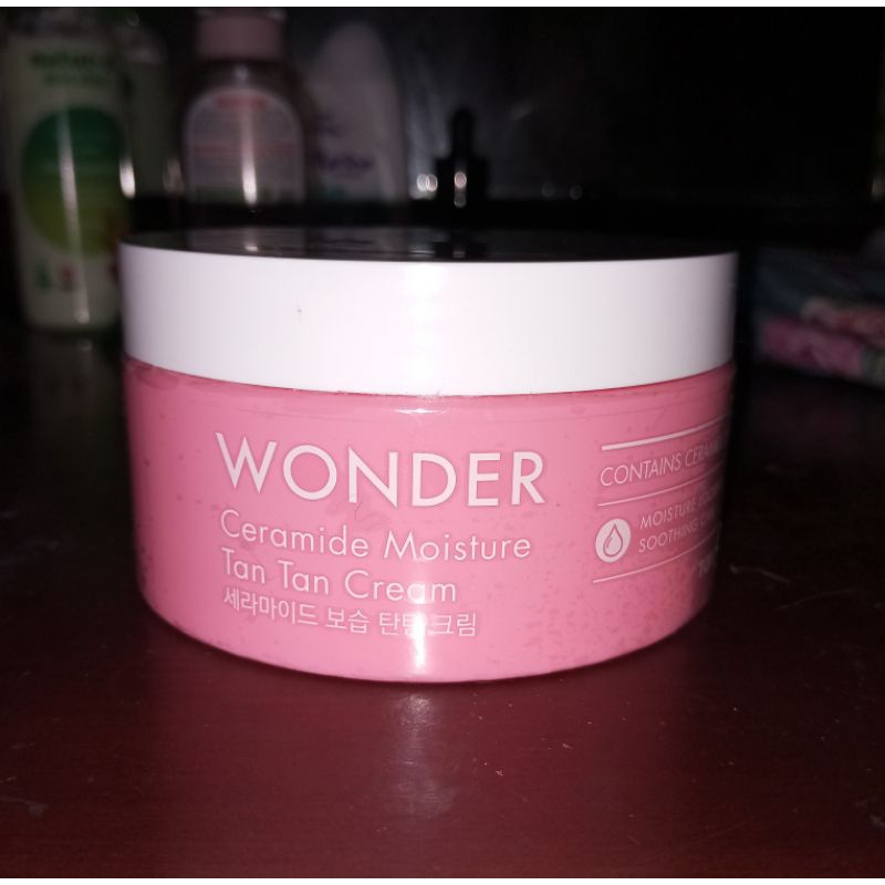 Tony moly wonder ceramide cream preloved