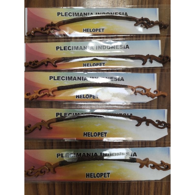 Tangkringan Ukir Pleci Heloped