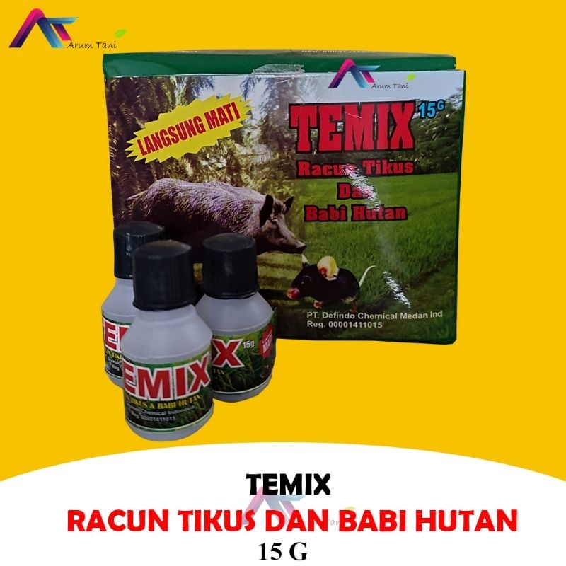 TEMIX RACUN TIKUS DAN BABI HUTAN