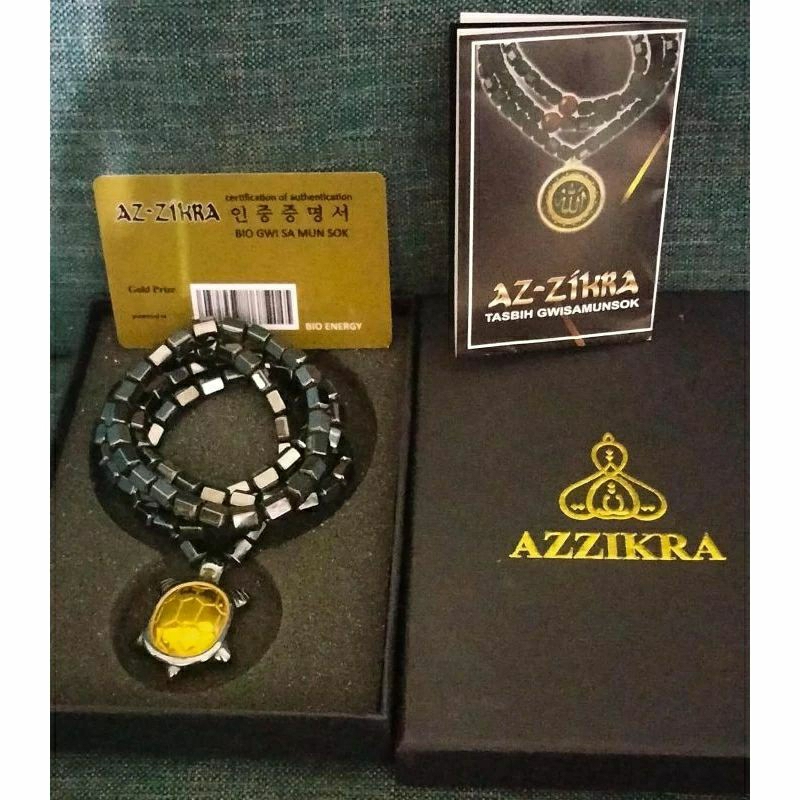 Kalung dan Gelang Kesehatan Gannamyong Kura Gold