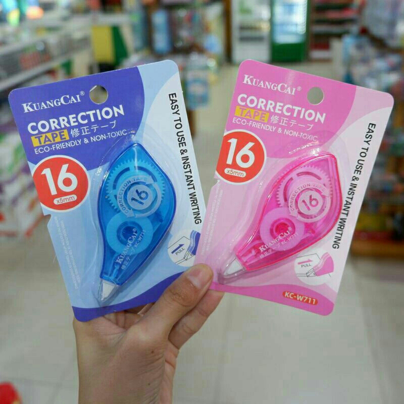 

Correction Tape