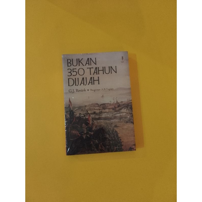 Buku Bukan 350 Tahun Dijajah-Cet III