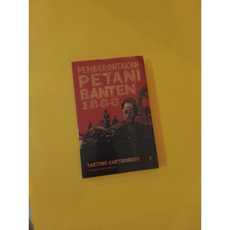 Buku Pemberontakan Petani Banten 1888
