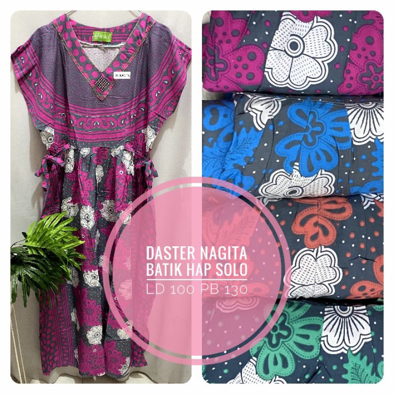 Daster Nagita Batik HAP Solo l Daster Nagita HAP Solo l Daster BatIK HAP Solo l Daster Premium