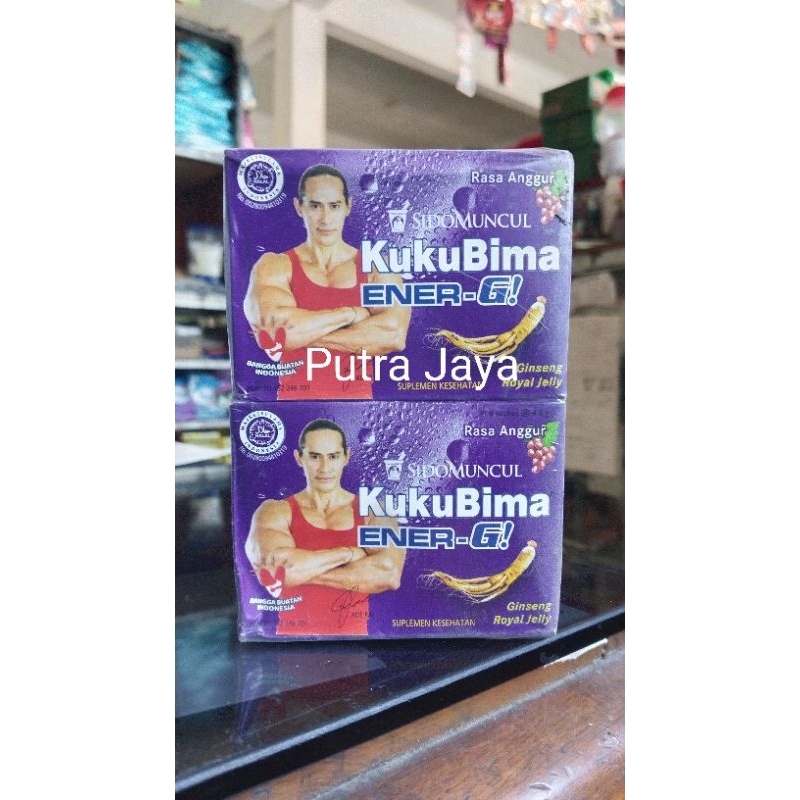 

Kukubima Energi 1 pack isi 6 sachet