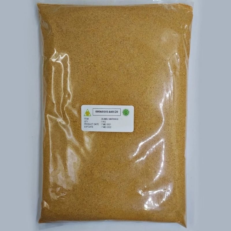 

Bumbu Marinasi Ayam Fried Chicken Kemasan 1 Kg