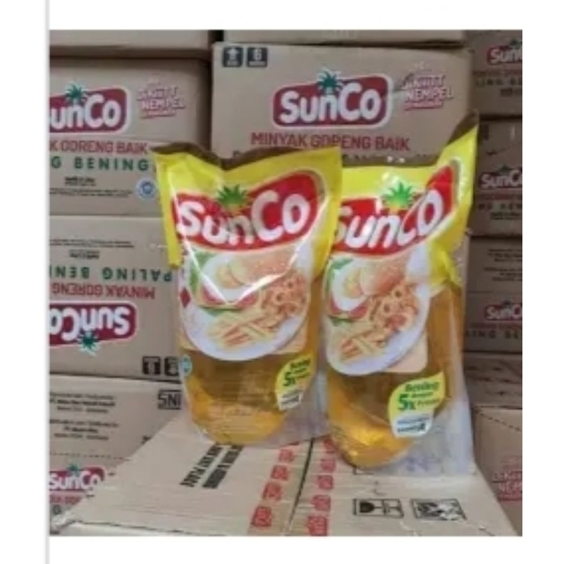 

minyak goreng sunco 2L
