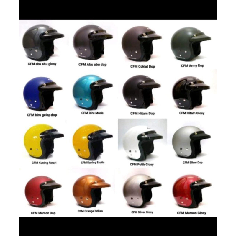 HELM CARGLOSS ORI/CARGLOSS MURAH |FREE KACA DATAR