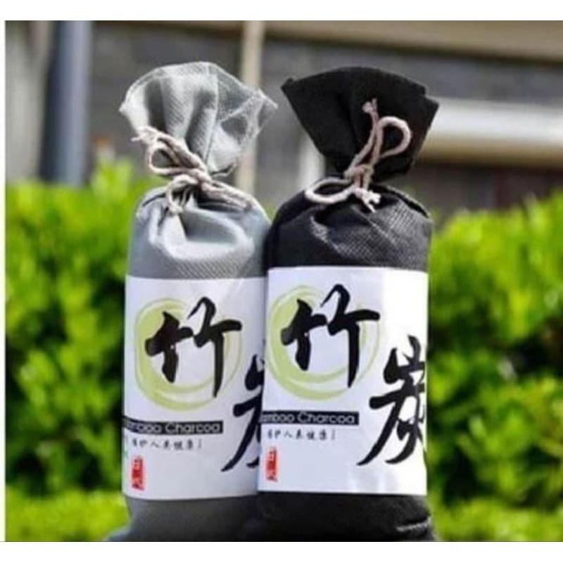 ARANG BAMBU KARBON AKTIF PENGHILANG BAU RUANGAN