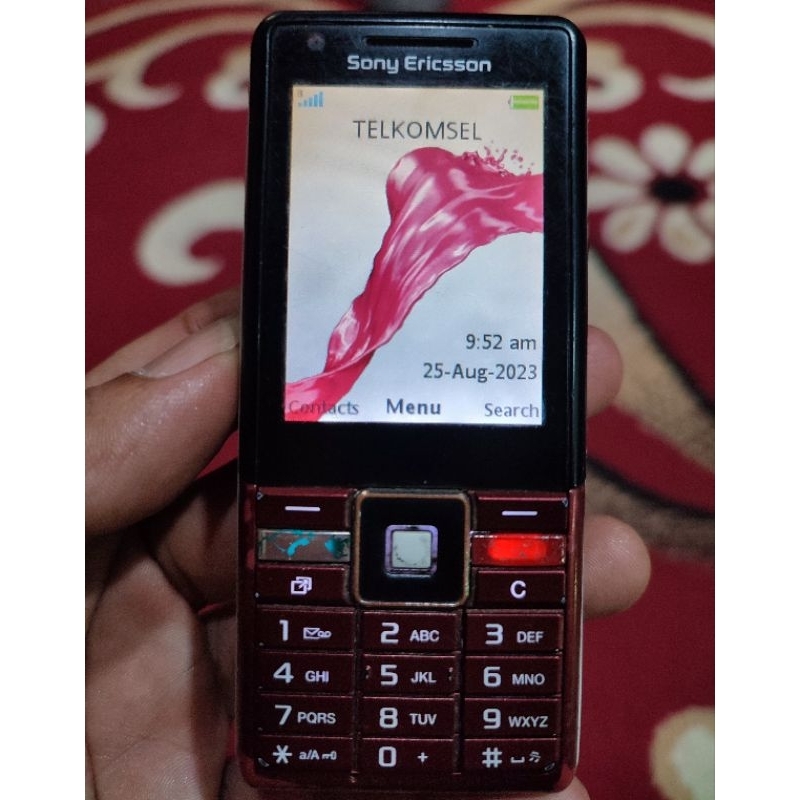 sony ericsson j105i naite