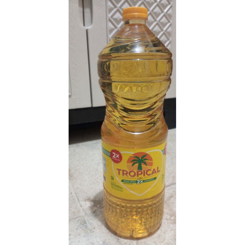

Minyak Goreng Tropical 2 liter