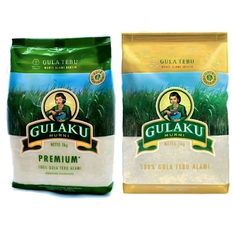 

Gula Pasir GULAKU 1 kg