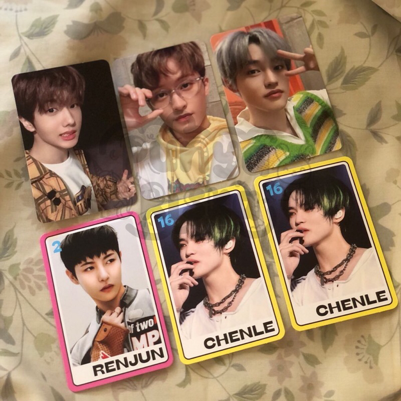 TRADING CARD NCT DREAM THE DREAM SHOW 2