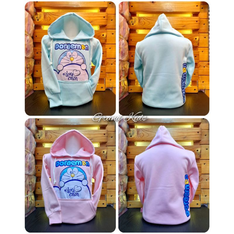 Sweater Anak Perempuan Doraemon/Kids Sweater/Sweater Anak Perempuan/Sweater Anak Perempuan Tebal/Swe