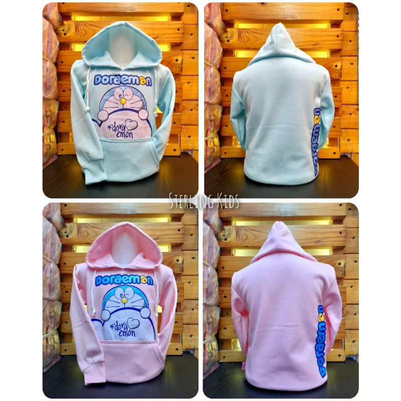 Sweater Anak Perempuan Doraemon/Kids Sweater/Sweater Anak Perempuan/Sweater AnakPerempuan Tebal/Swea