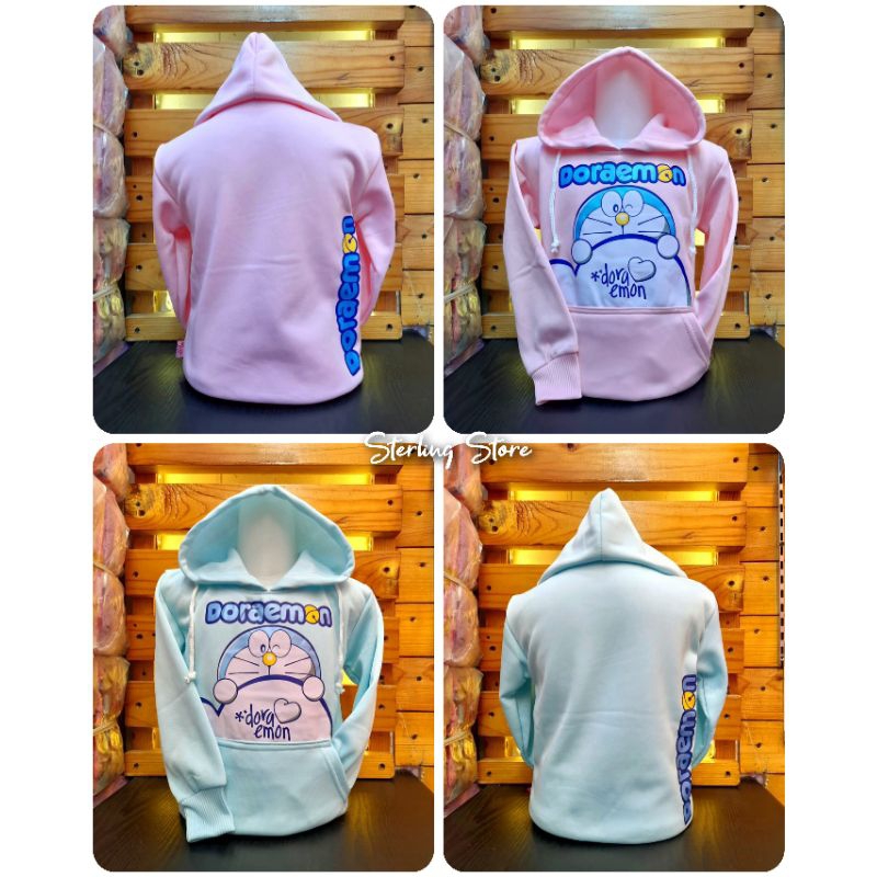 Sweater Anak Perempuan Doraemon/Kids Sweater/Sweater Anak Perempuan/Sweater Anak Perempuan Tebal/Swe