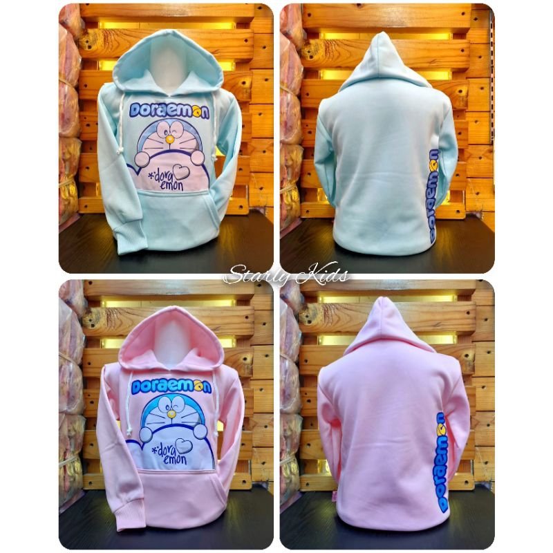 Sweater Anak Perempuan Doraemon/Kids Sweater/Sweater Anak Perempuan/Sweater Anak PerempuanTebal/Swea