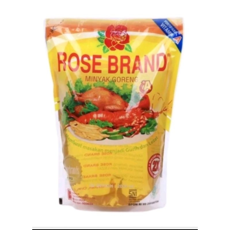 

Minyak Rosebrand 1liter