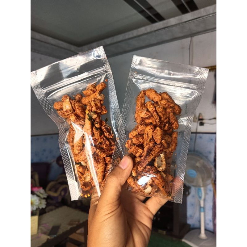 

Basreng Pedas Daun Jeruk