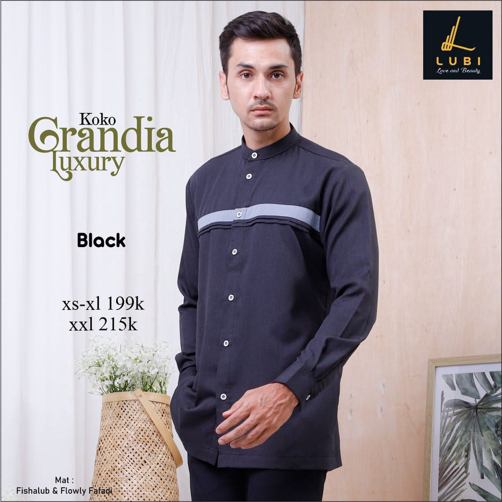 LUBI GRANDIA BLACK